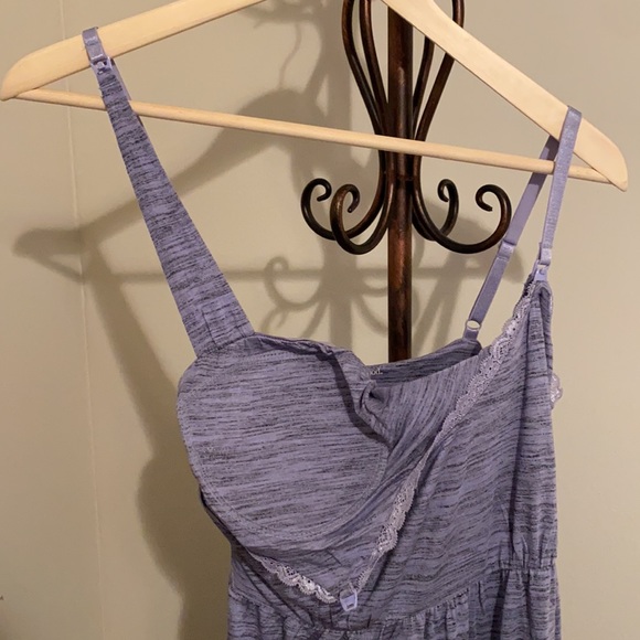 Motherhood Maternity Sleep Dress - Picture 5 of 6